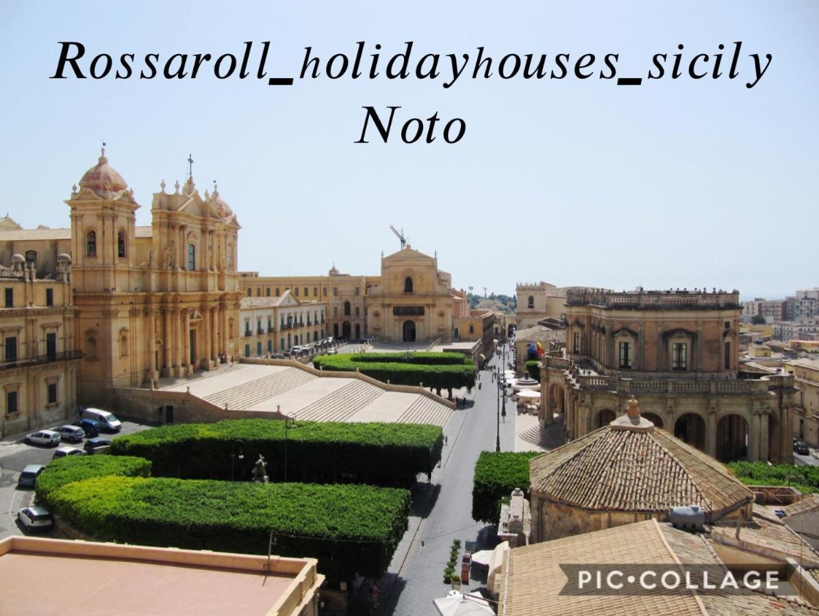 Rossaroll Holiday Houses 노토 외부 사진